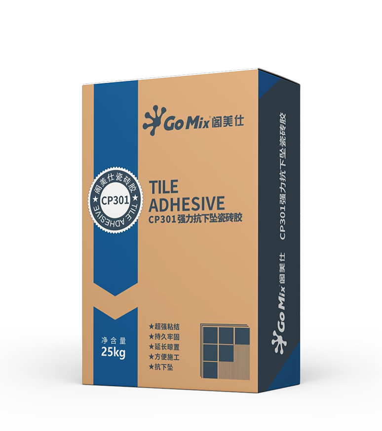 CP301 强力抗下坠瓷砖胶